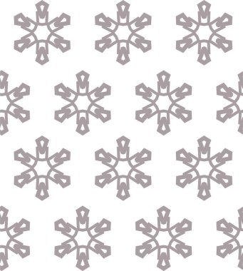 Geometrik şekilli kusursuz desen vektör çizimi