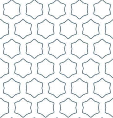 soyut geometrik dikişsiz desen, vektör illüstrasyonu