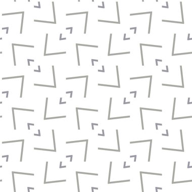 soyut geometrik dikişsiz desen, vektör illüstrasyonu