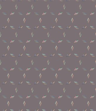 soyut geometrik dikişsiz desen, vektör illüstrasyonu