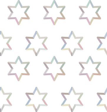 soyut geometrik dikişsiz desen, vektör illüstrasyonu