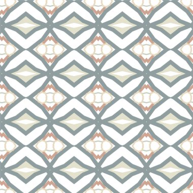 Soyut elementlerle kusursuz vektör deseni