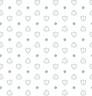 soyut geometrik dikişsiz desen, vektör illüstrasyonu