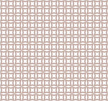 soyut geometrik dikişsiz desen, vektör illüstrasyonu