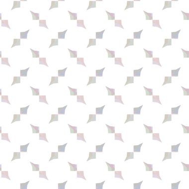 soyut geometrik dikişsiz desen, vektör illüstrasyonu