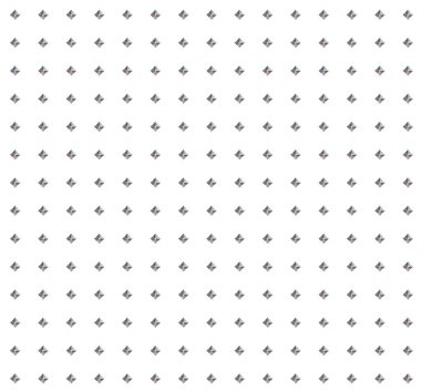 Geometrik soyut dikişsiz desen, vektör illüstrasyonu