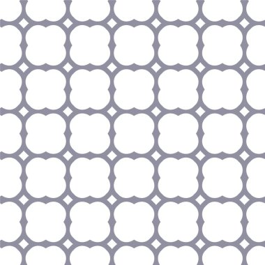 soyut geometrik dikişsiz desen, vektör illüstrasyonu