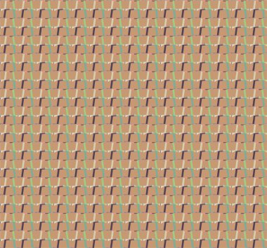 soyut geometrik dikişsiz desen, vektör illüstrasyonu