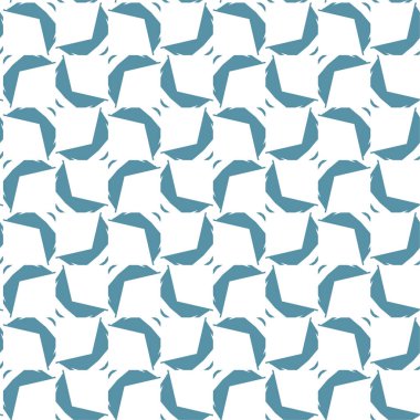 soyut geometrik dikişsiz desen, vektör illüstrasyonu