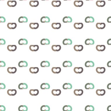 soyut geometrik dikişsiz desen, vektör illüstrasyonu