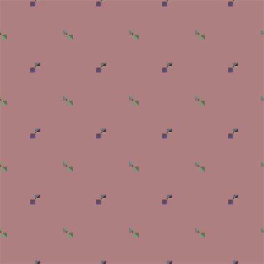 soyut geometrik dikişsiz desen, vektör illüstrasyonu