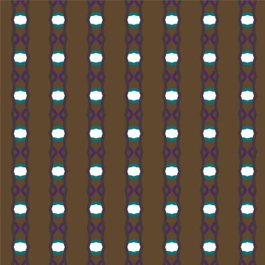 soyut geometrik dikişsiz desen, vektör illüstrasyonu