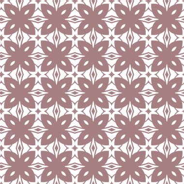 Geometrik soyut dikişsiz desen, vektör illüstrasyonu