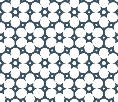 soyut geometrik dikişsiz desen, vektör illüstrasyonu