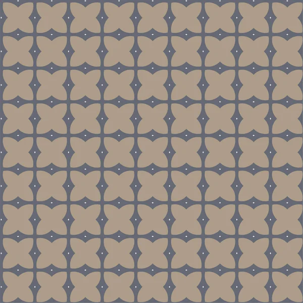 Абстрактный Геометрический Бесшовный Рисунок Векторная Иллюстрация — стоковый вектор