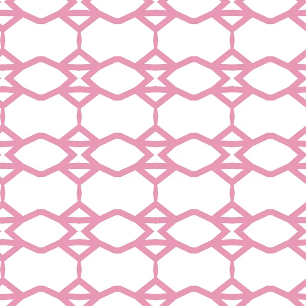 Geometrik soyut dikişsiz desen, vektör illüstrasyonu