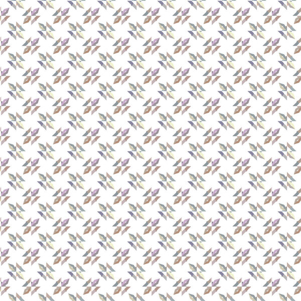 бесшовный рисунок с векторной иллюстрацией геометрических фигур  