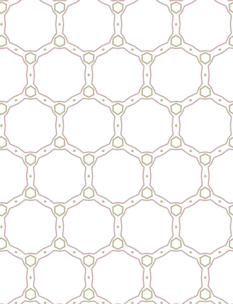 Geometrik şekilli kusursuz desen vektör çizimi    