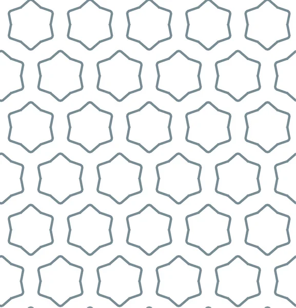 soyut geometrik dikişsiz desen, vektör illüstrasyonu