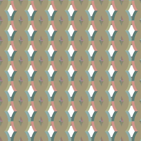 Geometrik şekilli kusursuz desen vektör çizimi  