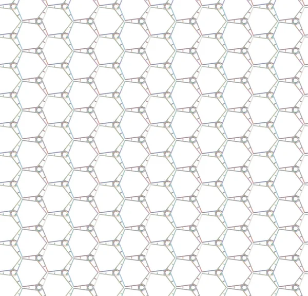 Resumo Padrão Geométrico Sem Costura Ilustração Vetorial — Vetor de Stock