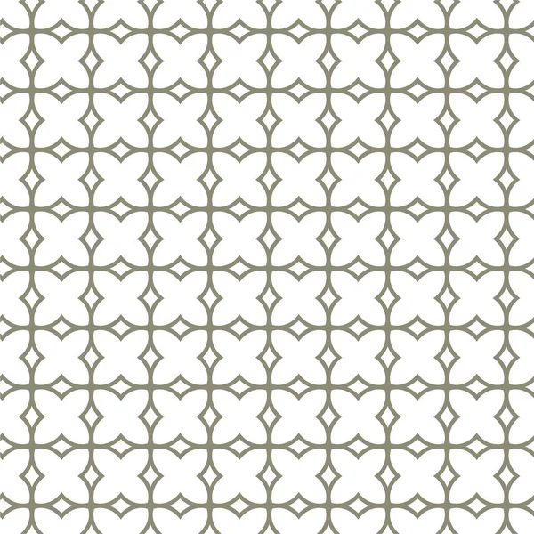 Geometrik soyut dikişsiz desen, vektör illüstrasyonu