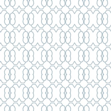 soyut geometrik dikişsiz desen, vektör illüstrasyonu