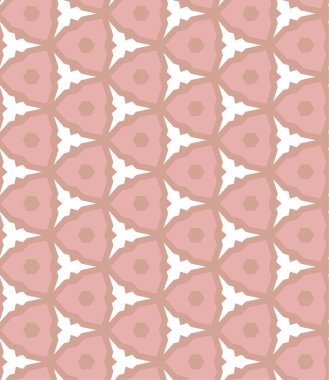 soyut geometrik dikişsiz desen, vektör illüstrasyonu