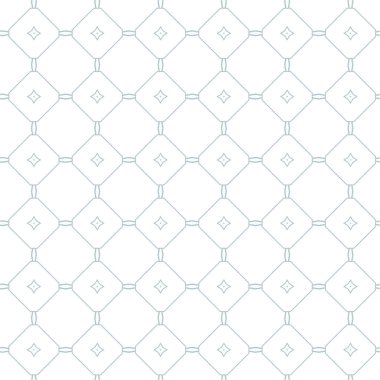 Geometrik soyut dikişsiz desen, vektör illüstrasyonu