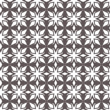 soyut geometrik dikişsiz desen, vektör illüstrasyonu