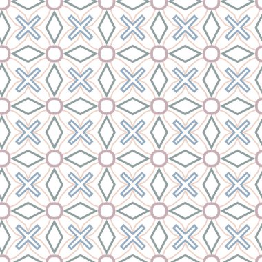 Geometrik süs tarzında soyut arkaplan dokusu. Kusursuz tasarım.