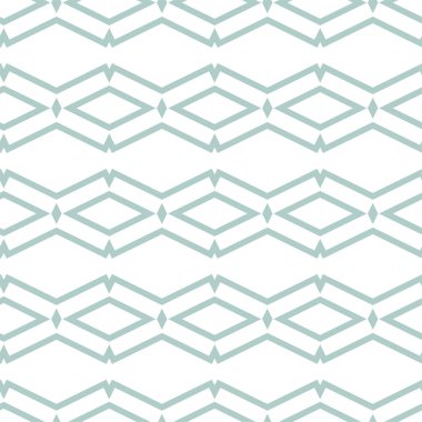 soyut geometrik dikişsiz desen, vektör illüstrasyonu