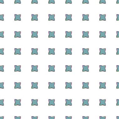 soyut geometrik dikişsiz desen, vektör illüstrasyonu