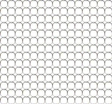 Geometrik soyut dikişsiz desen, vektör illüstrasyonu