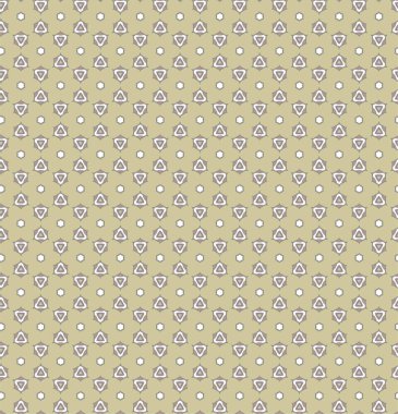 soyut geometrik dikişsiz desen, vektör illüstrasyonu