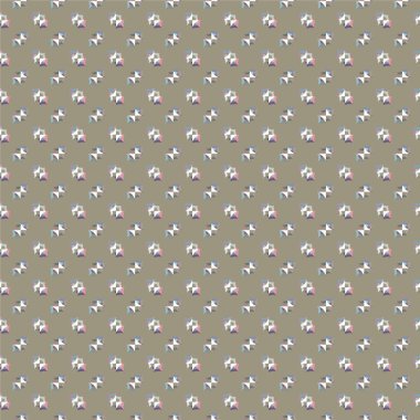 soyut geometrik dikişsiz desen, vektör illüstrasyonu