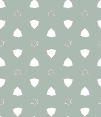 soyut geometrik dikişsiz desen, vektör illüstrasyonu