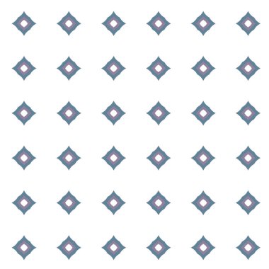 soyut geometrik dikişsiz desen, vektör illüstrasyonu