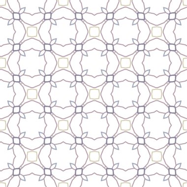 soyut geometrik dikişsiz desen, vektör illüstrasyonu