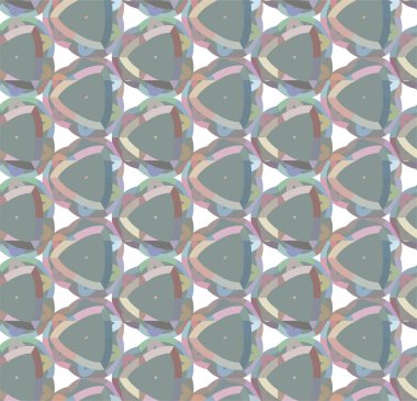 soyut geometrik dikişsiz desen, vektör illüstrasyonu