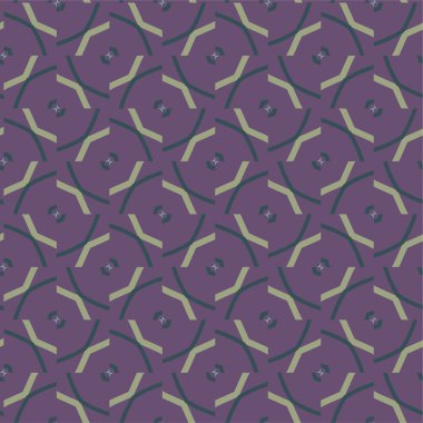 soyut geometrik dikişsiz desen, vektör illüstrasyonu