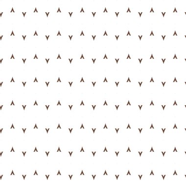 soyut geometrik dikişsiz desen, vektör illüstrasyonu