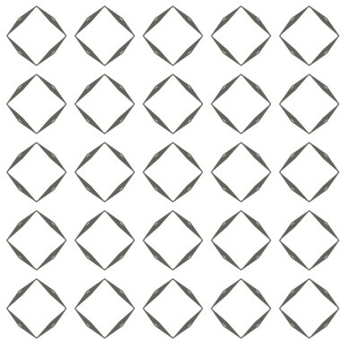 soyut geometrik dikişsiz desen, vektör illüstrasyonu