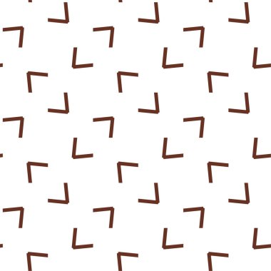 soyut geometrik dikişsiz desen, vektör illüstrasyonu