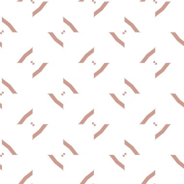 soyut geometrik dikişsiz desen, vektör illüstrasyonu