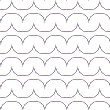 soyut geometrik dikişsiz desen, vektör illüstrasyonu