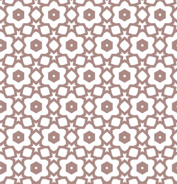 soyut geometrik dikişsiz desen, vektör illüstrasyonu