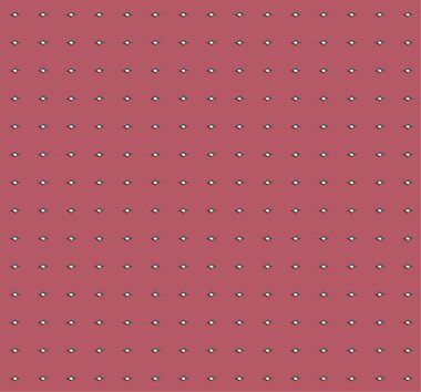 Geometrik soyut dikişsiz desen, vektör illüstrasyonu