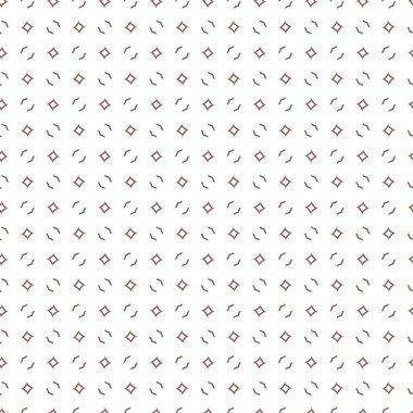 Geometrik soyut dikişsiz desen, vektör illüstrasyonu