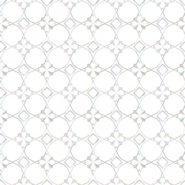 soyut geometrik dikişsiz desen, vektör illüstrasyonu 